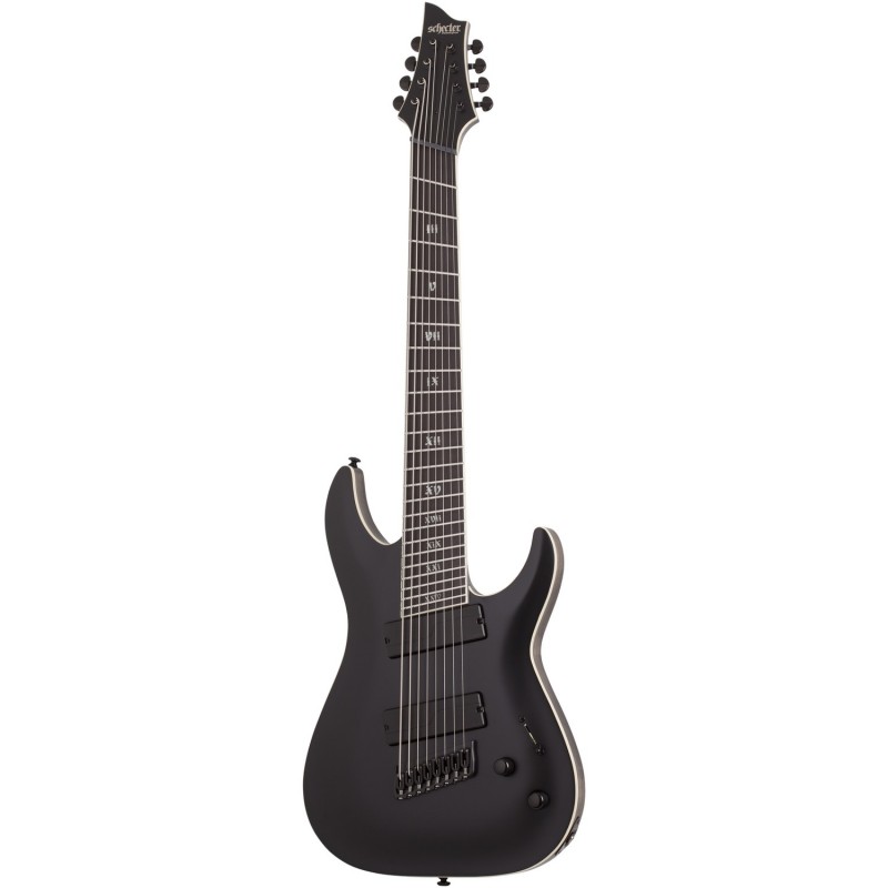 Schecter C-8 Multiscale SLS Elite Evil Twin - Gitara elektryczna