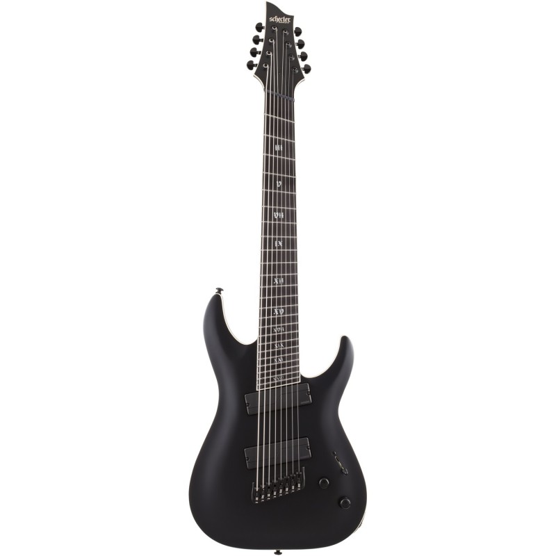Schecter C-8 Multiscale SLS Elite Evil Twin - Gitara elektryczna