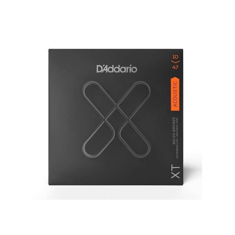 D`ADDARIO XTA1047 - struny do git. akustycznej