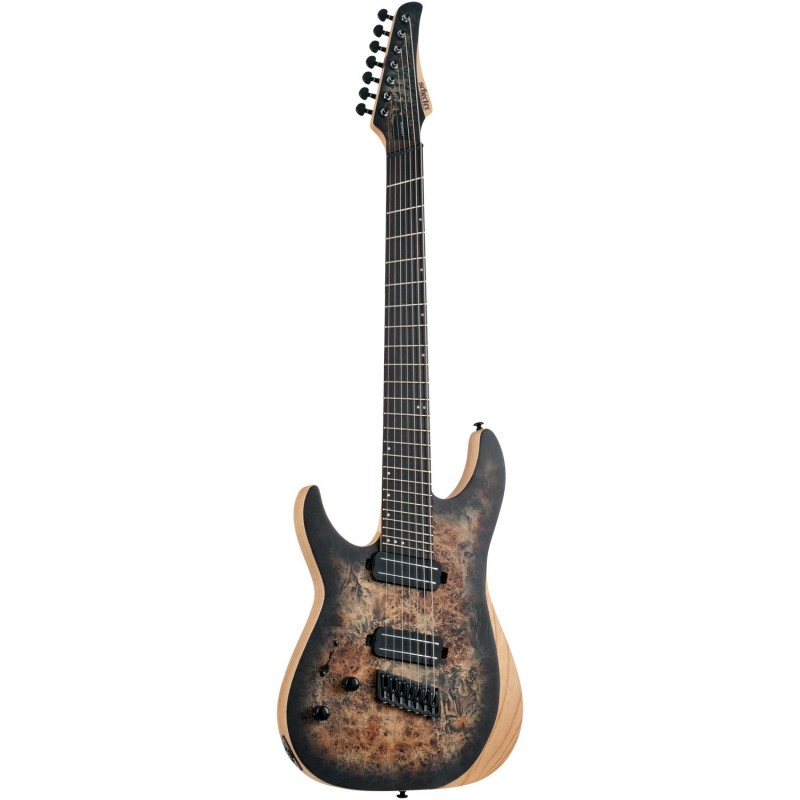 Schecter Reaper-7 Multiscale, Lefthand - Gitara elektryczna