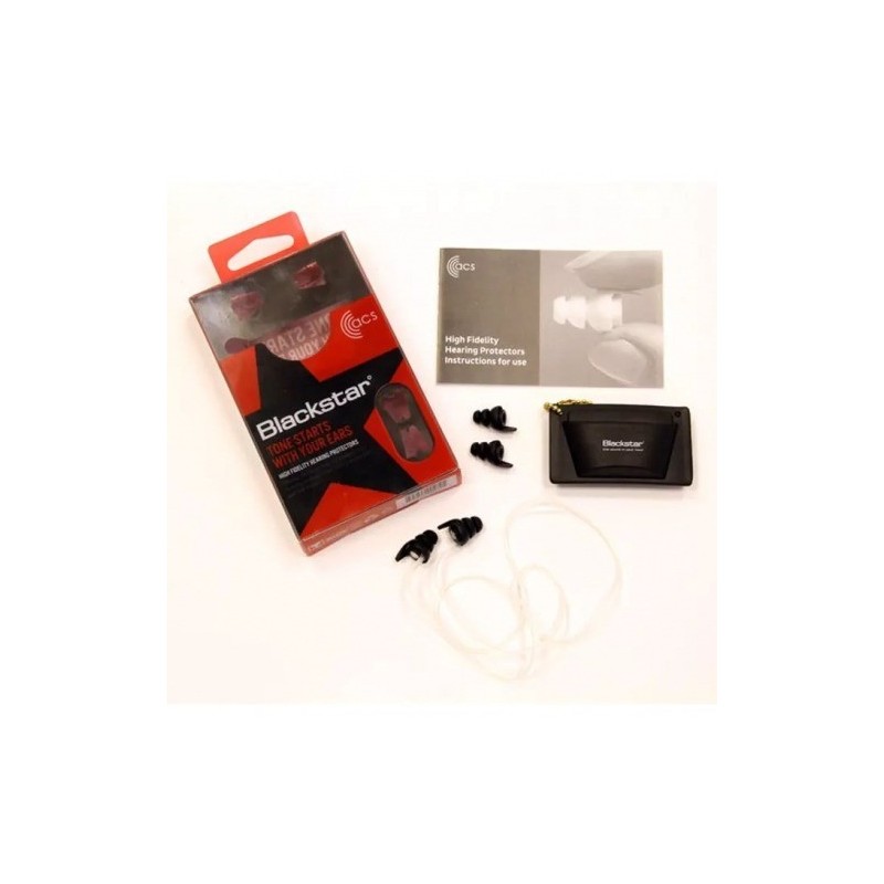 Blackstar Earplugs - zatyczki do uszu