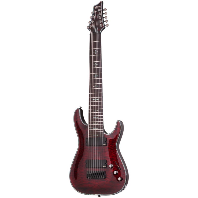 Schecter Hellraiser C-9 - Gitara elektryczna