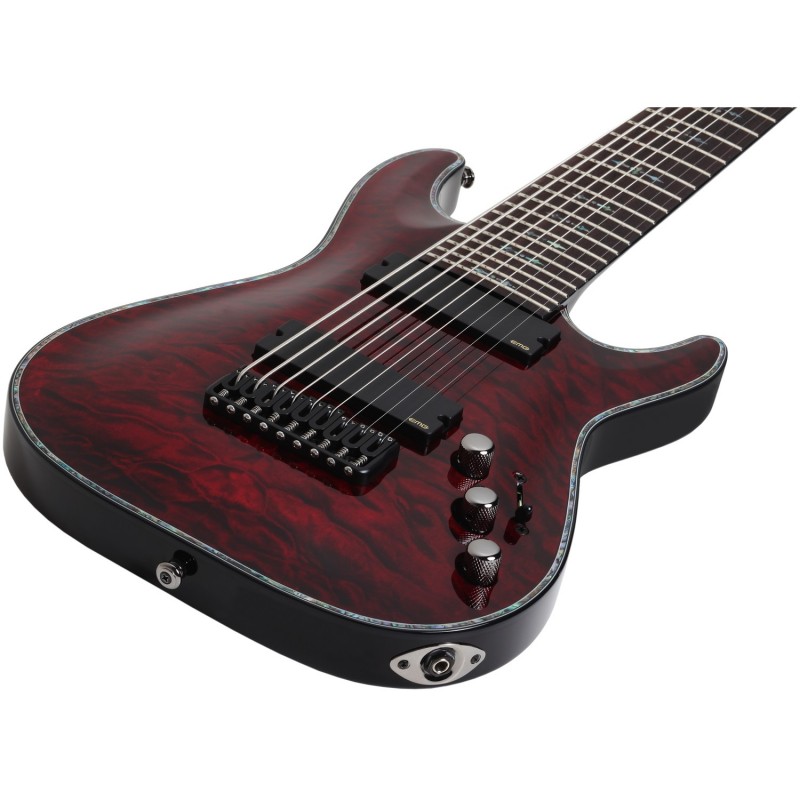 Schecter Hellraiser C-9 - Gitara elektryczna
