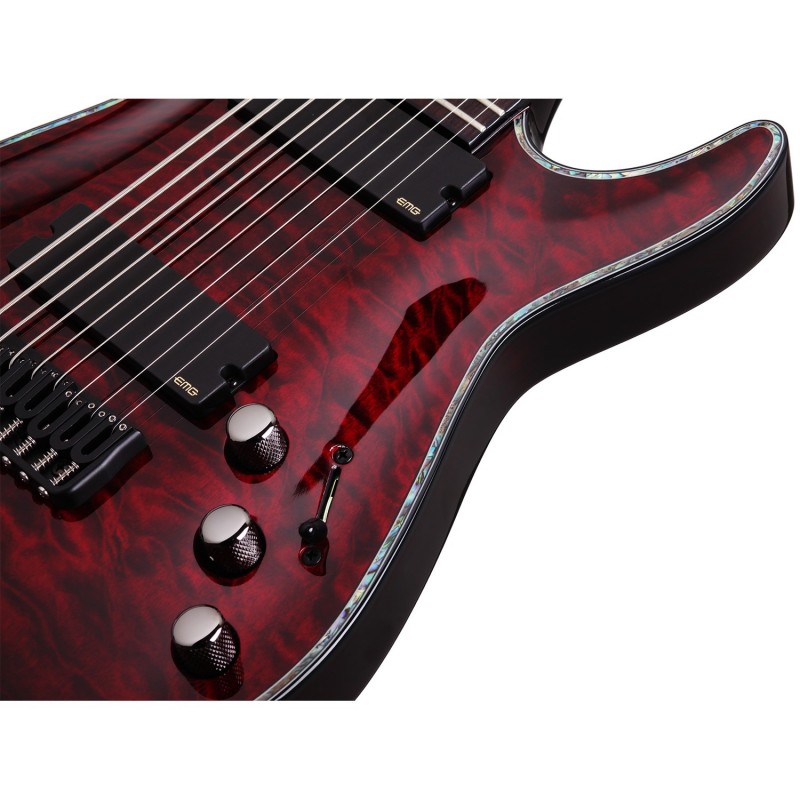 Schecter Hellraiser C-9 - Gitara elektryczna