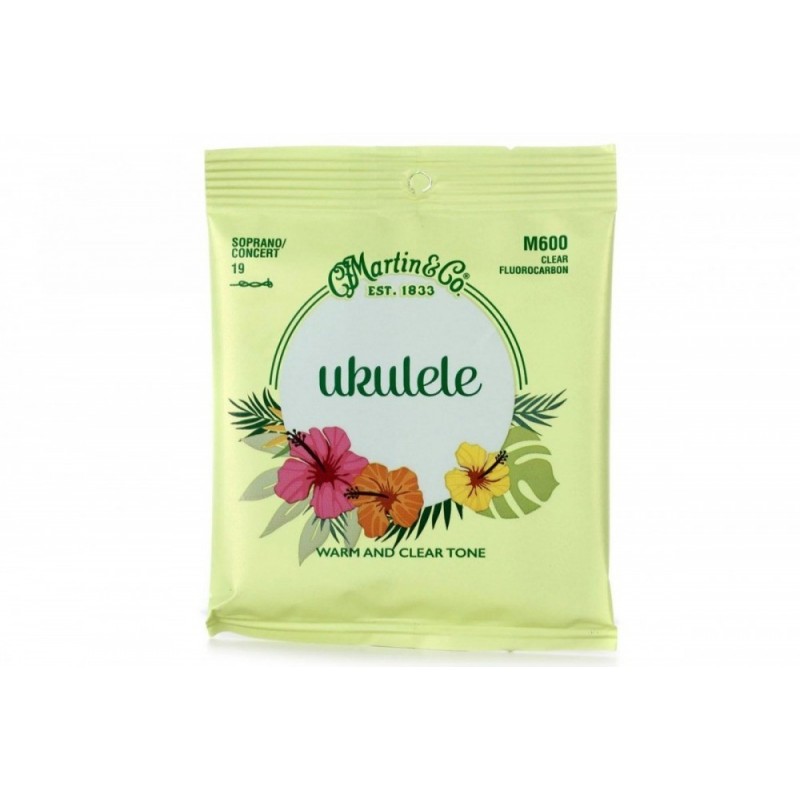 MARTIN M-600 - Struny ukulele
