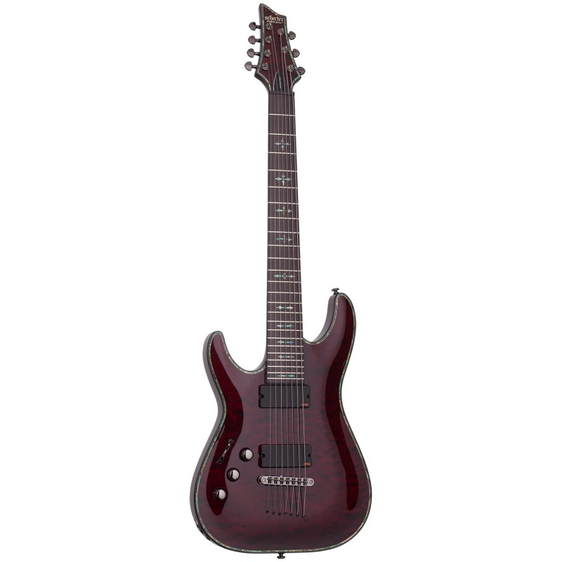 Schecter Hellraiser C-7, Lefthand - Gitara elektryczna