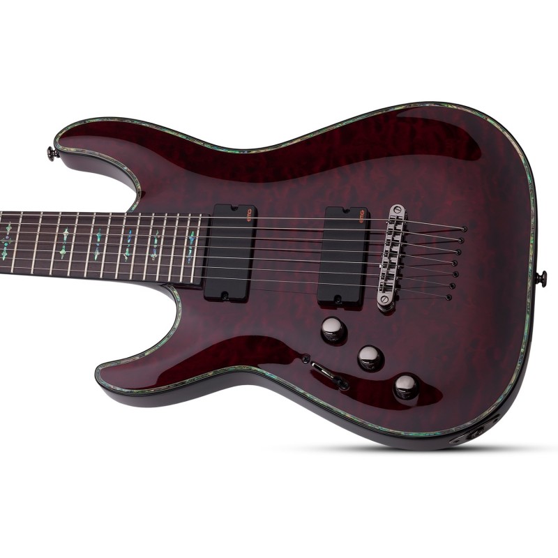 Schecter Hellraiser C-7, Lefthand - Gitara elektryczna
