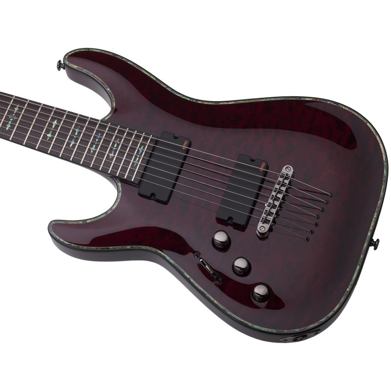 Schecter Hellraiser C-7, Lefthand - Gitara elektryczna