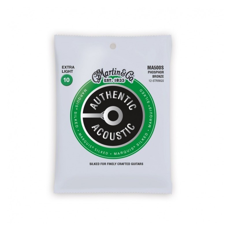 Martin MA-500S - Struny gitary akustycznej 12-strunowej