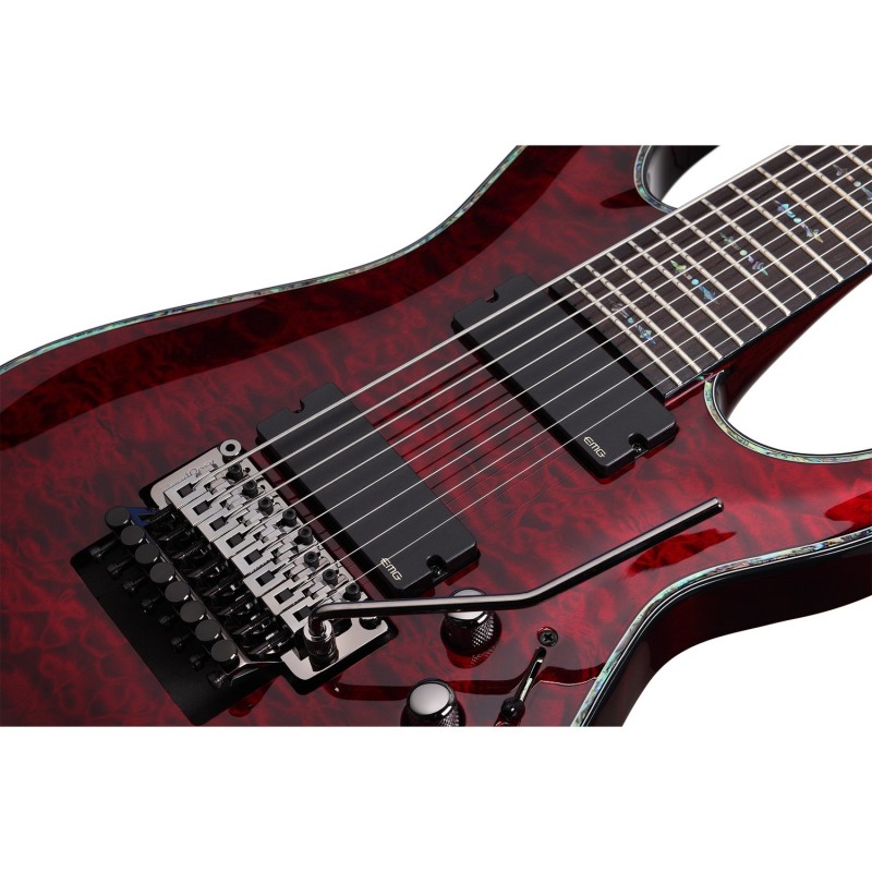 Schecter Hellraiser C-8 FR - Gitara elektryczna