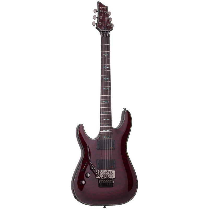 Schecter Hellraiser C-1 FR, Lefthand - Gitara elektryczna