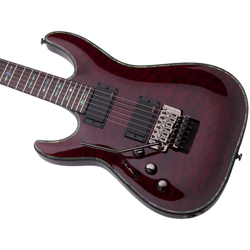 Schecter Hellraiser C-1 FR, Lefthand - Gitara elektryczna