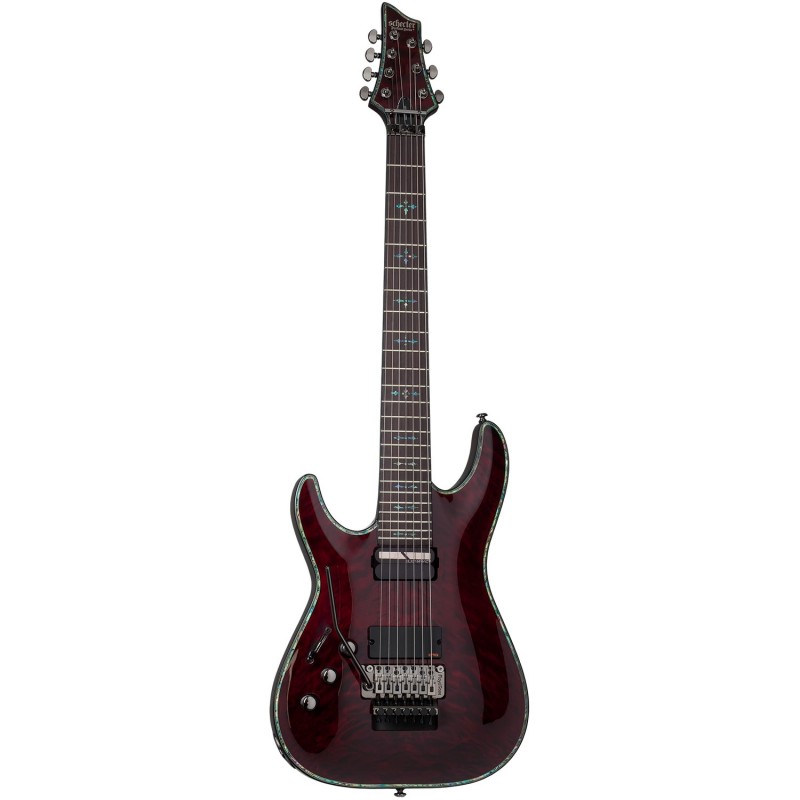 Schecter Hellraiser C-7 FR S, Lefthand - Gitara elektryczna