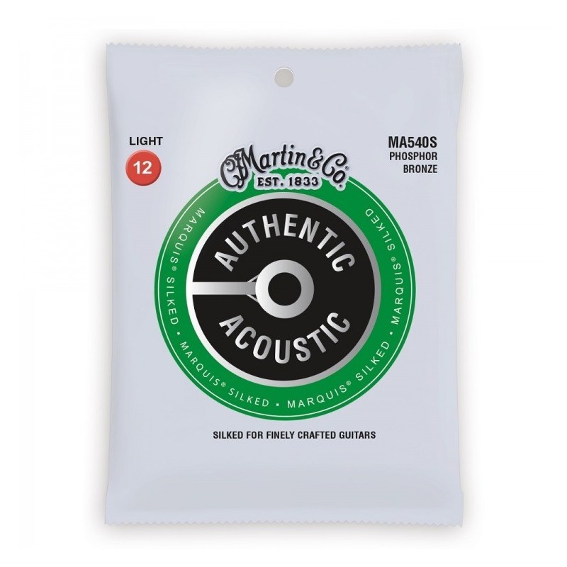 MARTIN MA-540Ssls12 - Struny do gitary akustycznej