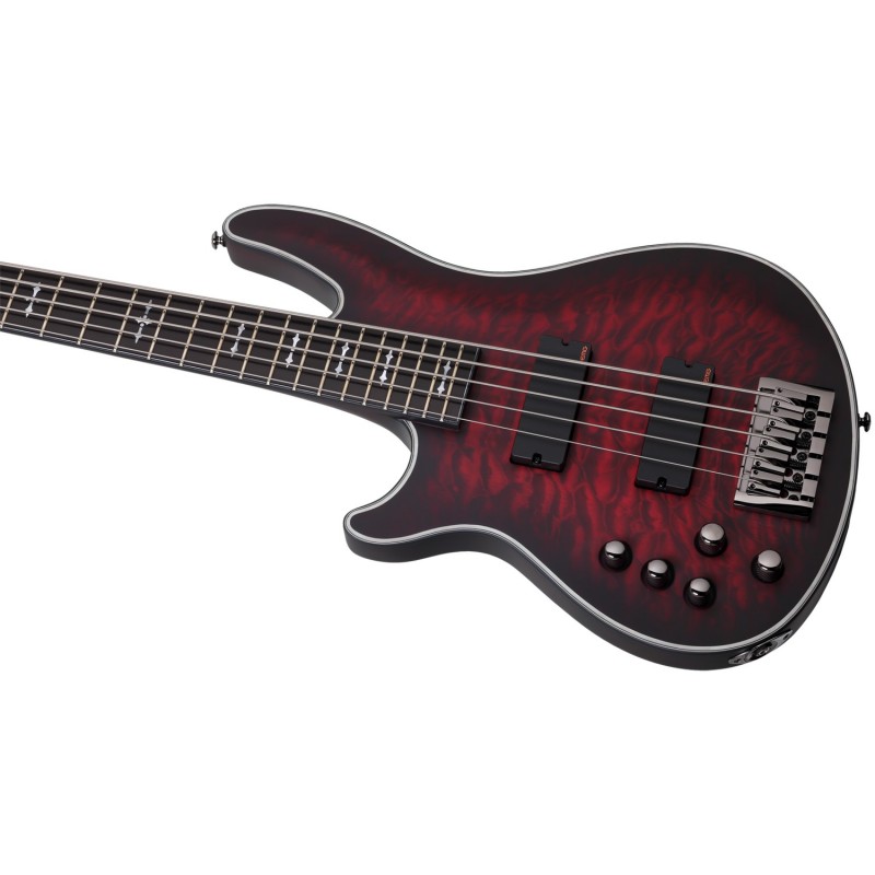 Schecter Hellraiser Extreme-5, Lefthand - Gitara basowa