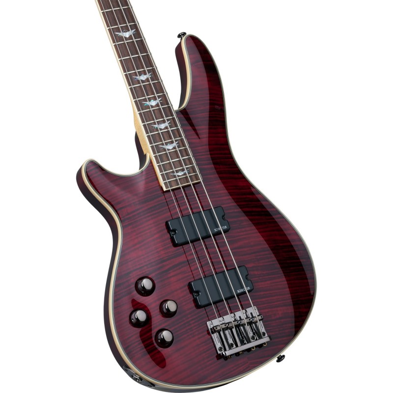Schecter Omen Extreme-4, Lefthand - Gitara basowa
