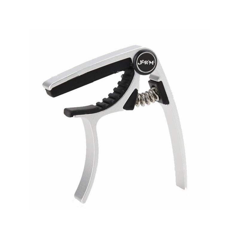 JEREMI U20 Srebrny - kapodaster do ukulele