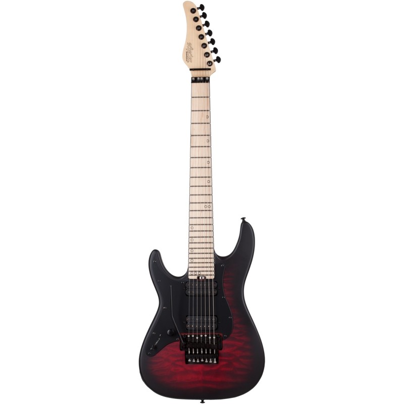 Schecter Miles Dimitri Baker-7 FR, Lefthand - Gitara elektryczna