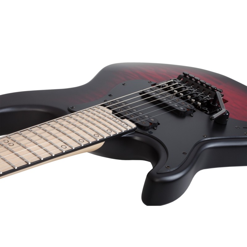Schecter Miles Dimitri Baker-7 FR, Lefthand - Gitara elektryczna