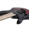Schecter Miles Dimitri Baker-7 FR, Lefthand - Gitara elektryczna