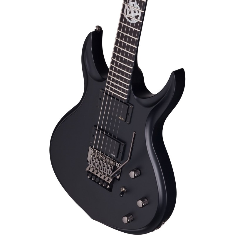 Schecter Tommy Victor Devil-FR - Gitara elektryczna