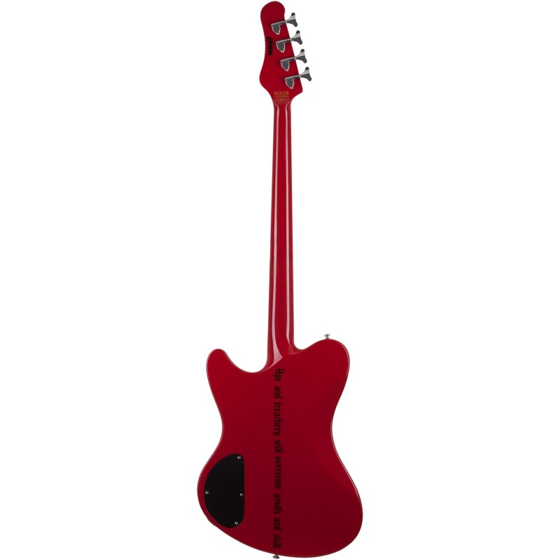 Schecter Simon Gallup Ultra Spitfire Bass - Gitara basowa