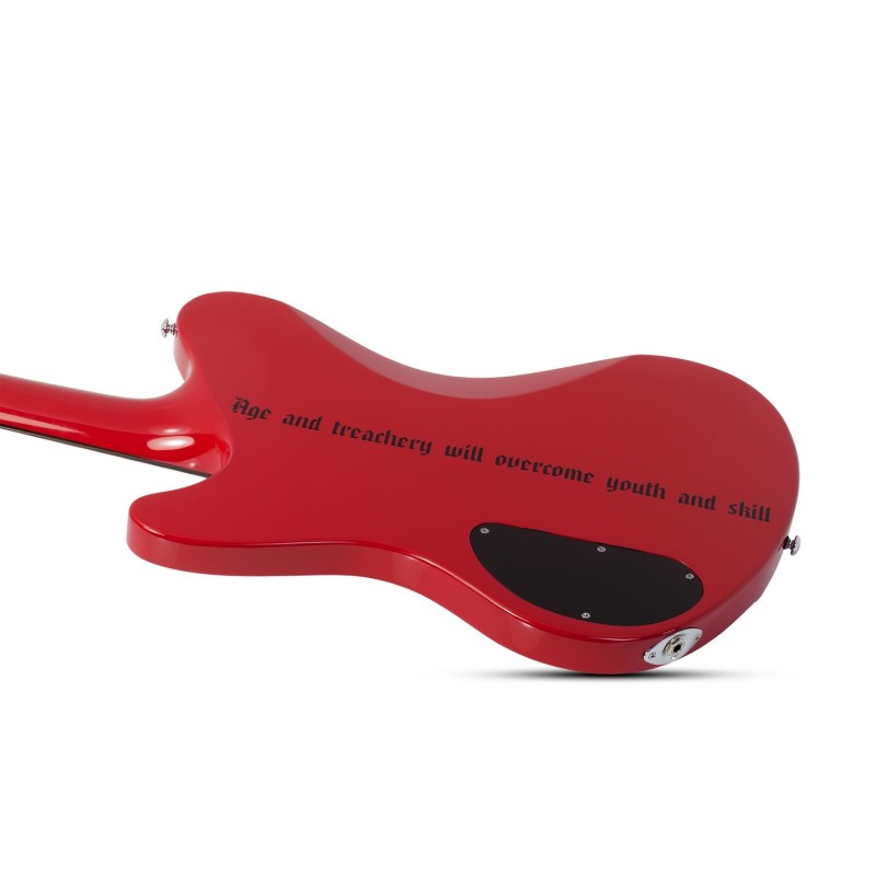 Schecter Simon Gallup Ultra Spitfire Bass - Gitara basowa