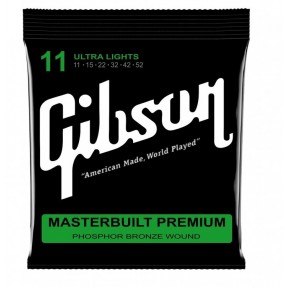 Gibson SAG-MB11 - struny do gitary akustycznej 11-52