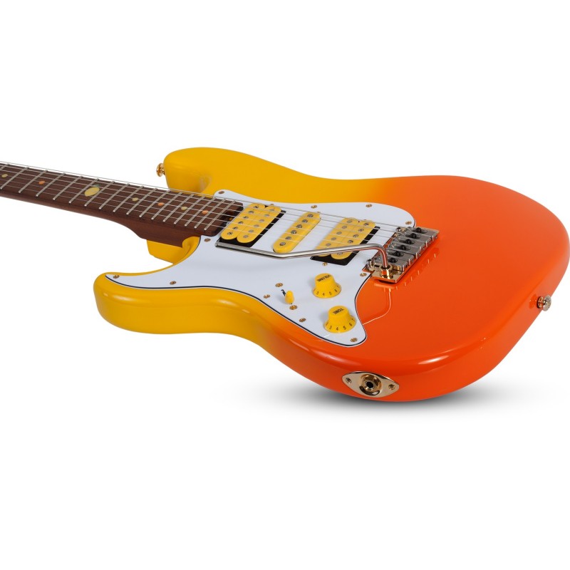 Schecter Tori Ruffin Freak Juice Traditional, Lefthand - Gitara elektryczna