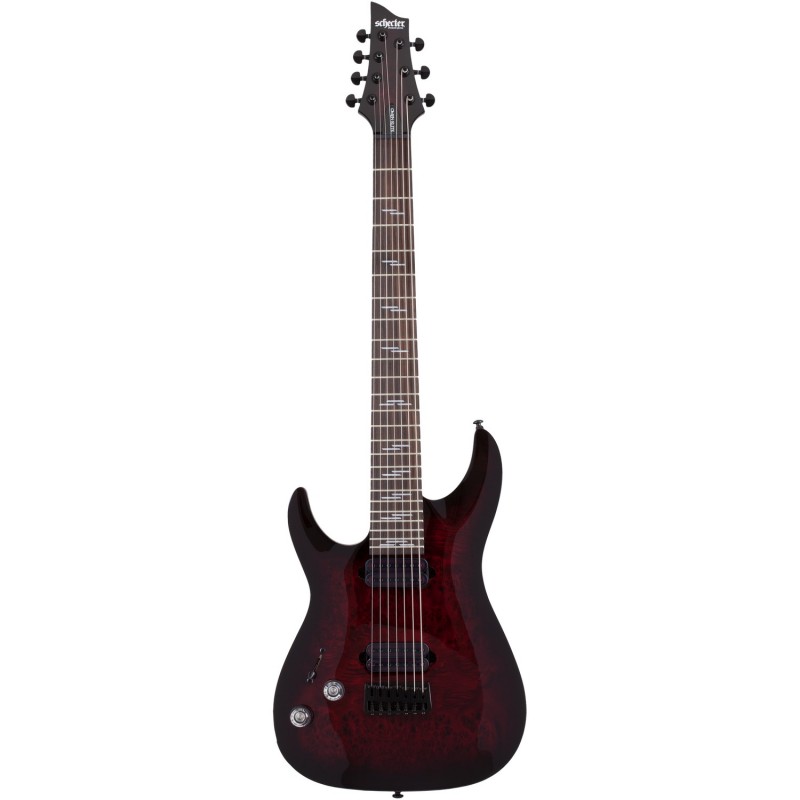 Schecter Omen Elite-7, Lefthand - Gitara elektryczna