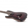Schecter Omen Elite-7, Lefthand - Gitara elektryczna