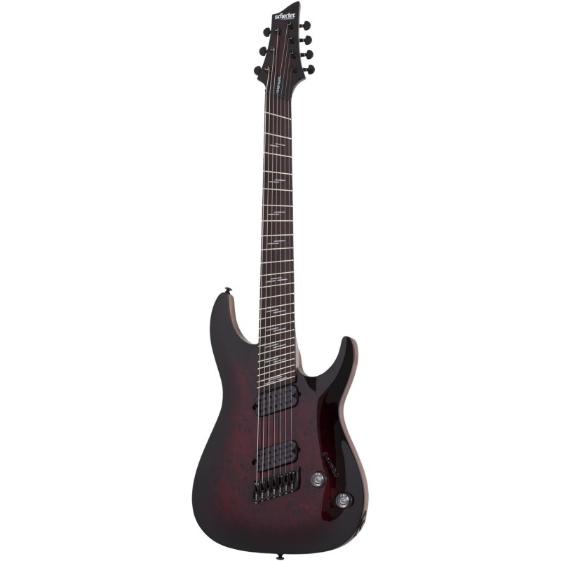 Schecter Omen Elite-7 Multiscale - Gitara elektryczna