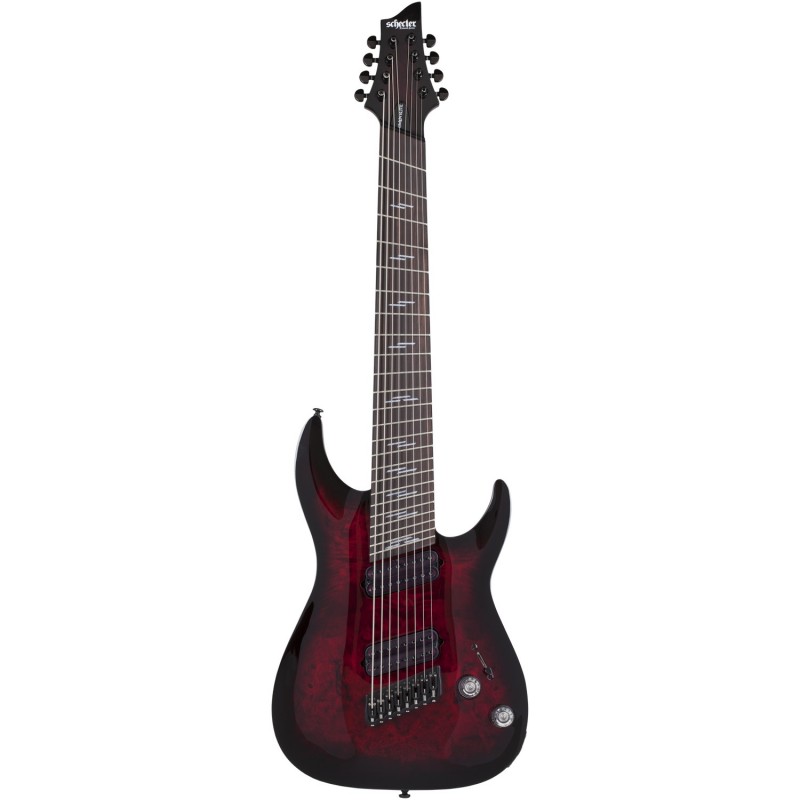 Schecter Omen Elite-8 Multiscale - Gitara elektryczna