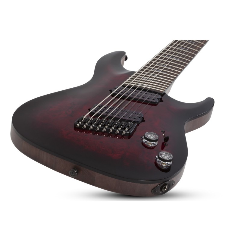 Schecter Omen Elite-8 Multiscale - Gitara elektryczna