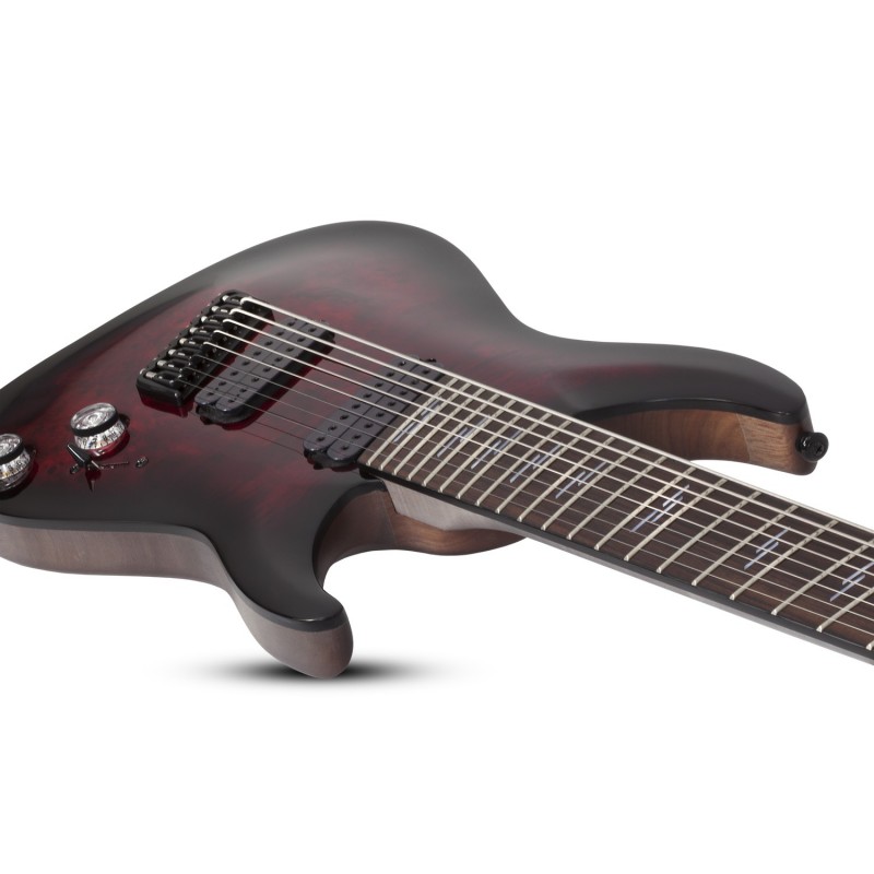 Schecter Omen Elite-8 Multiscale - Gitara elektryczna