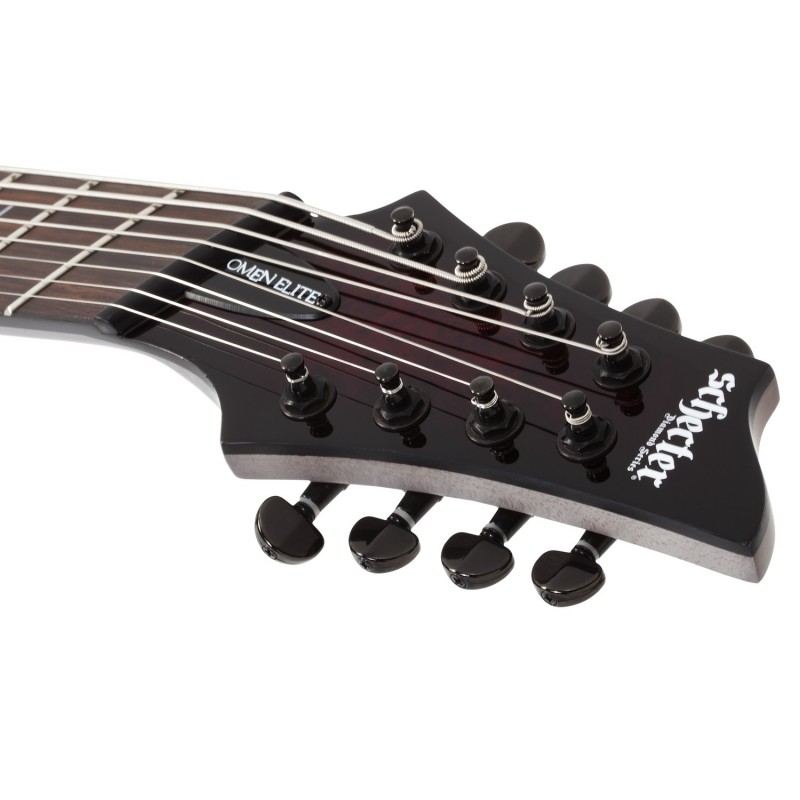 Schecter Omen Elite-8 Multiscale - Gitara elektryczna