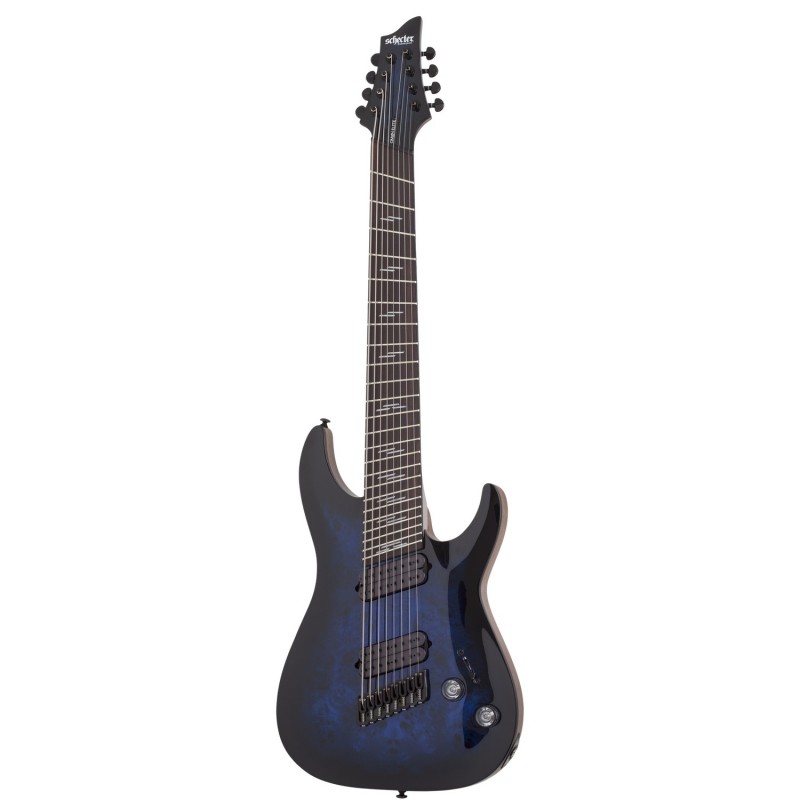 Schecter Omen Elite-8 Multiscale - Gitara elektryczna