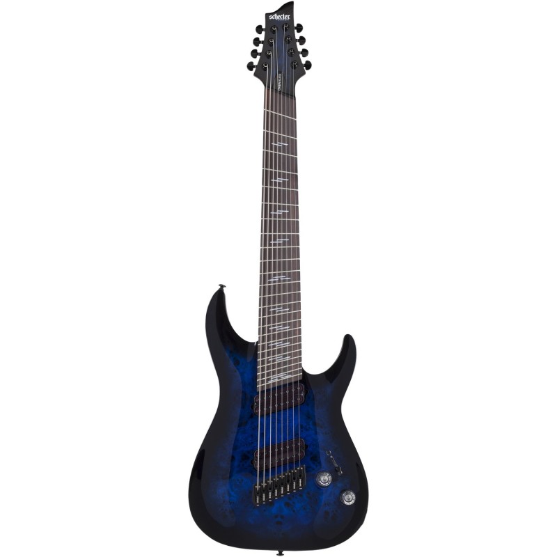 Schecter Omen Elite-8 Multiscale - Gitara elektryczna