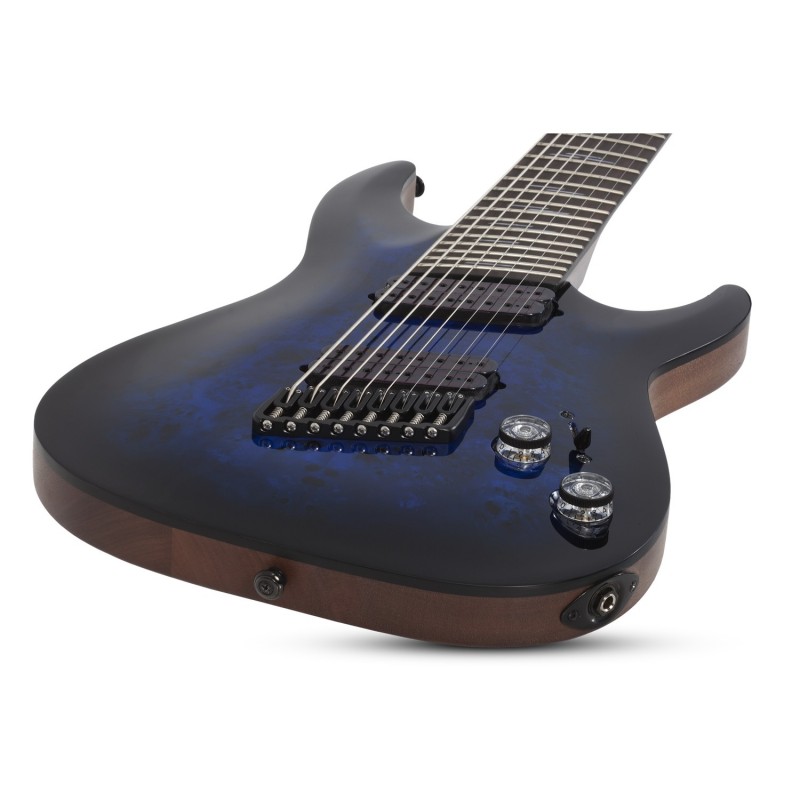 Schecter Omen Elite-8 Multiscale - Gitara elektryczna