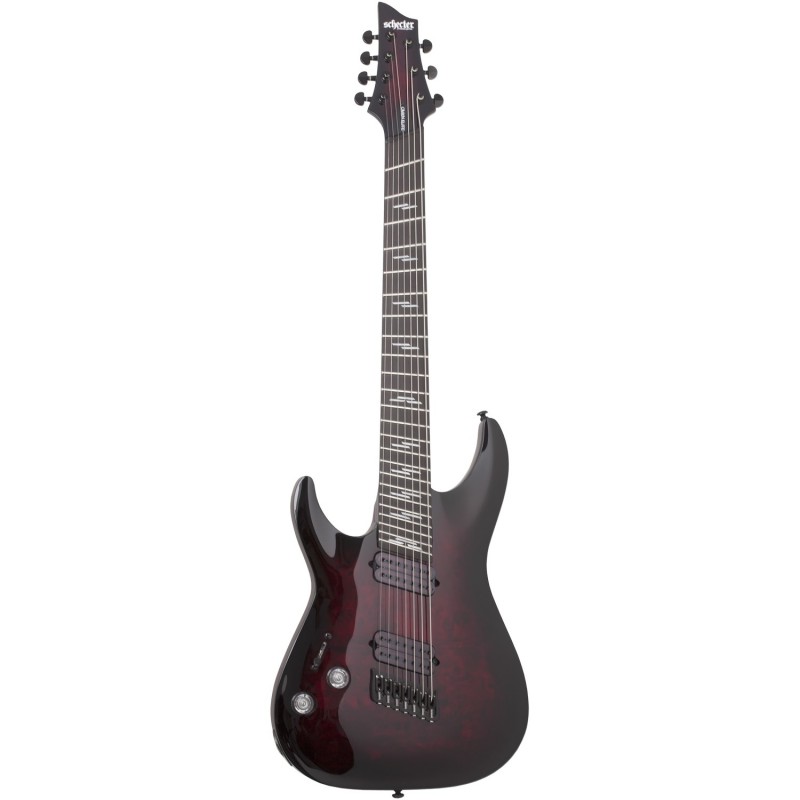 Schecter Omen Elite-7 Multiscale, Lefthand - Gitara elektryczna