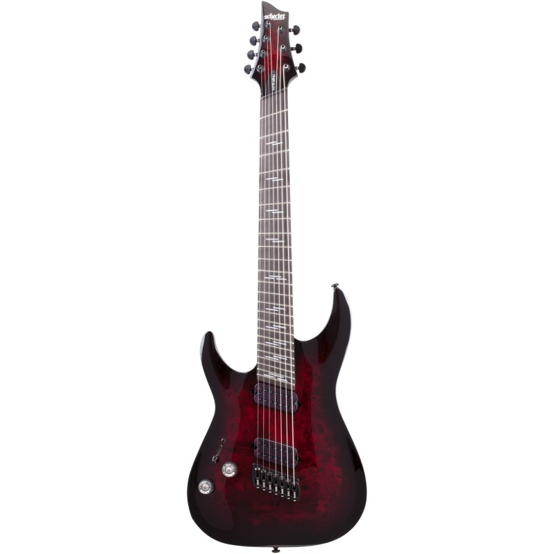 Schecter Omen Elite-7 Multiscale, Lefthand - Gitara elektryczna
