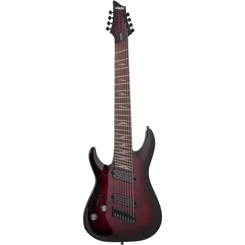 Schecter Omen Elite-8 Multiscale, Lefthand - Gitara elektryczna
