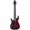 Schecter Omen Elite-8 Multiscale, Lefthand - Gitara elektryczna
