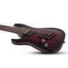 Schecter Omen Elite-8 Multiscale, Lefthand - Gitara elektryczna