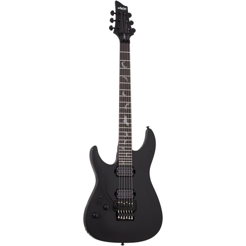 Schecter Damien-6 FR, Lefthand - Gitara elektryczna