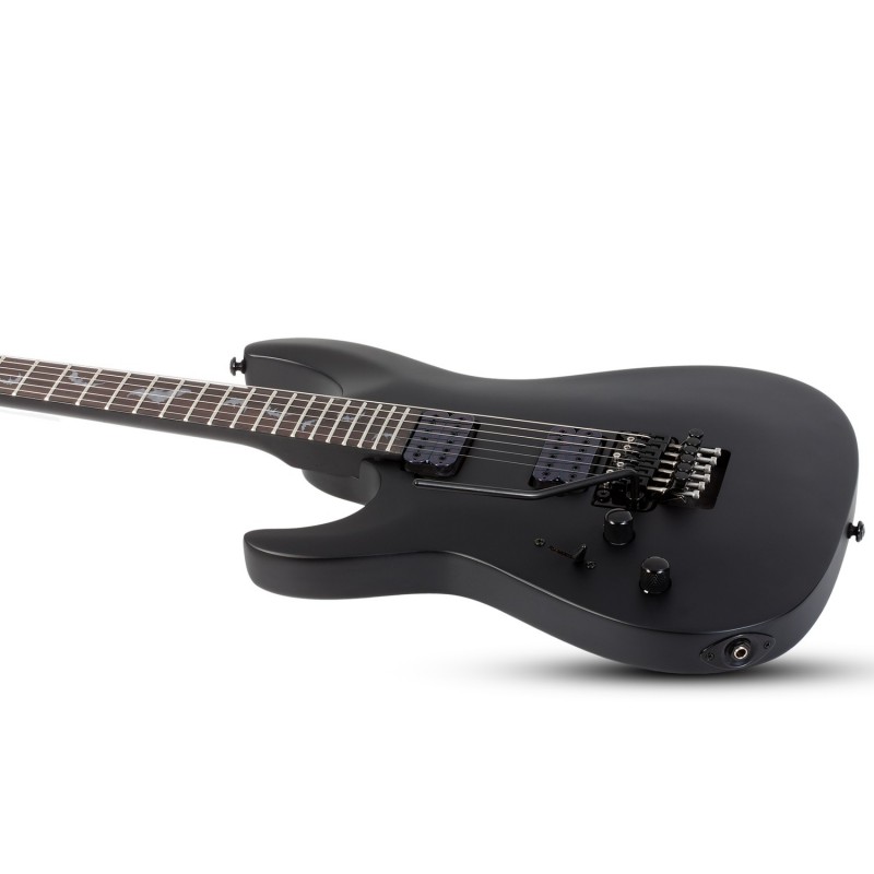 Schecter Damien-6 FR, Lefthand - Gitara elektryczna