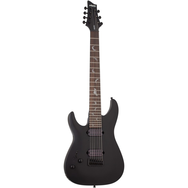 Schecter Damien-7, Lefthand - Gitara elektryczna