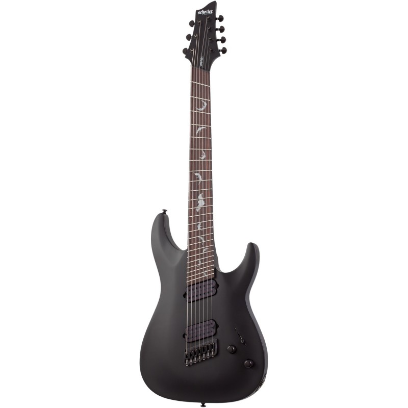 Schecter Damien-7 Multiscale - Gitara elektryczna