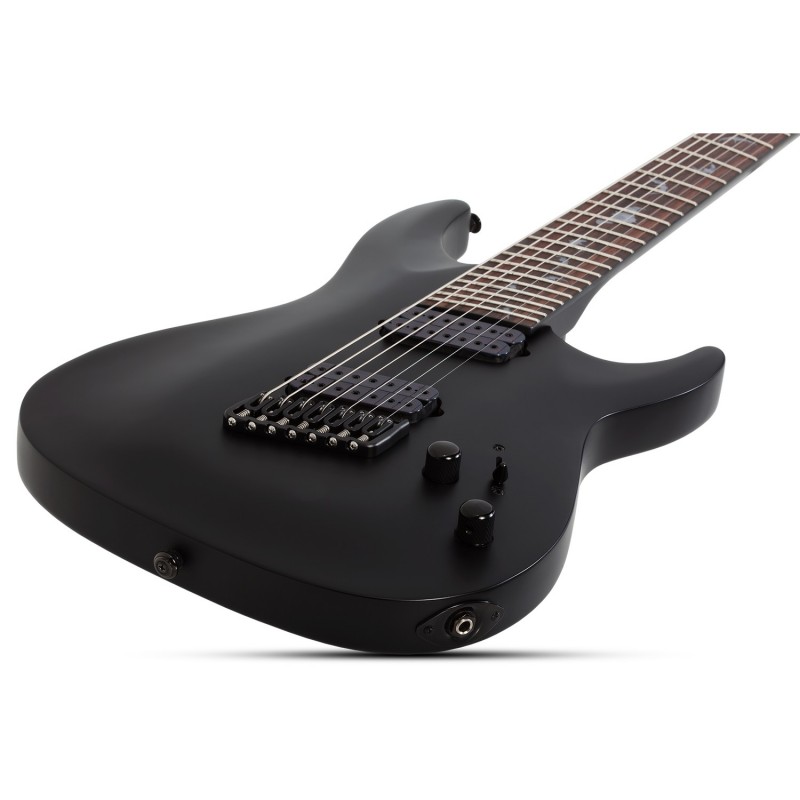 Schecter Damien-7 Multiscale - Gitara elektryczna