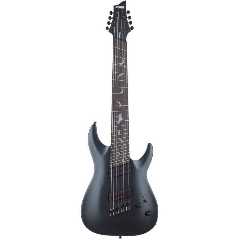 Schecter Damien-8 Multiscale - Gitara elektryczna